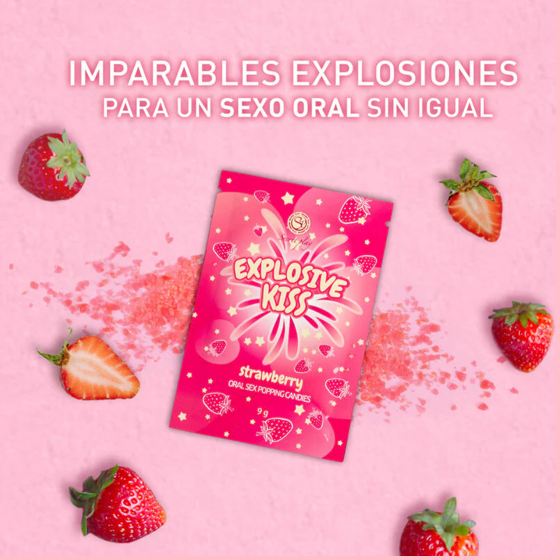 SECRETPLAY - DOCES EXPLOSIVOS DE MORANGO - Image 5