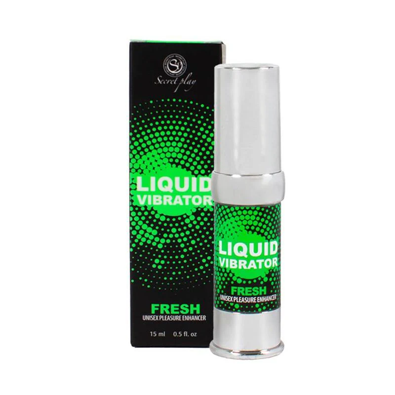 SECRETPLAY - FRESH LIQUID VIBRATOR ESTIMULADOR & INTENSIFICADOR DE PRAZER 15 ML - Image 5