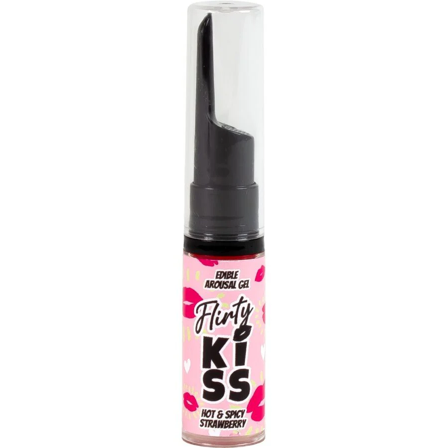 SECRETPLAY - GÉIS PARA BEIJOS FLERTANTES COM EFEITOS DE SEXO ORAL MORANGO E HORTELÃ 2 x 8 GR - Image 2