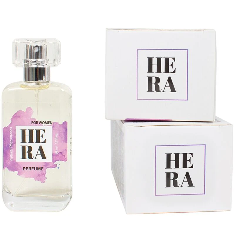 SECRETPLAY - HERA NATURAL PERFUME FEROMONAS SPRAY PARA MULHERES 50 ML - Image 5