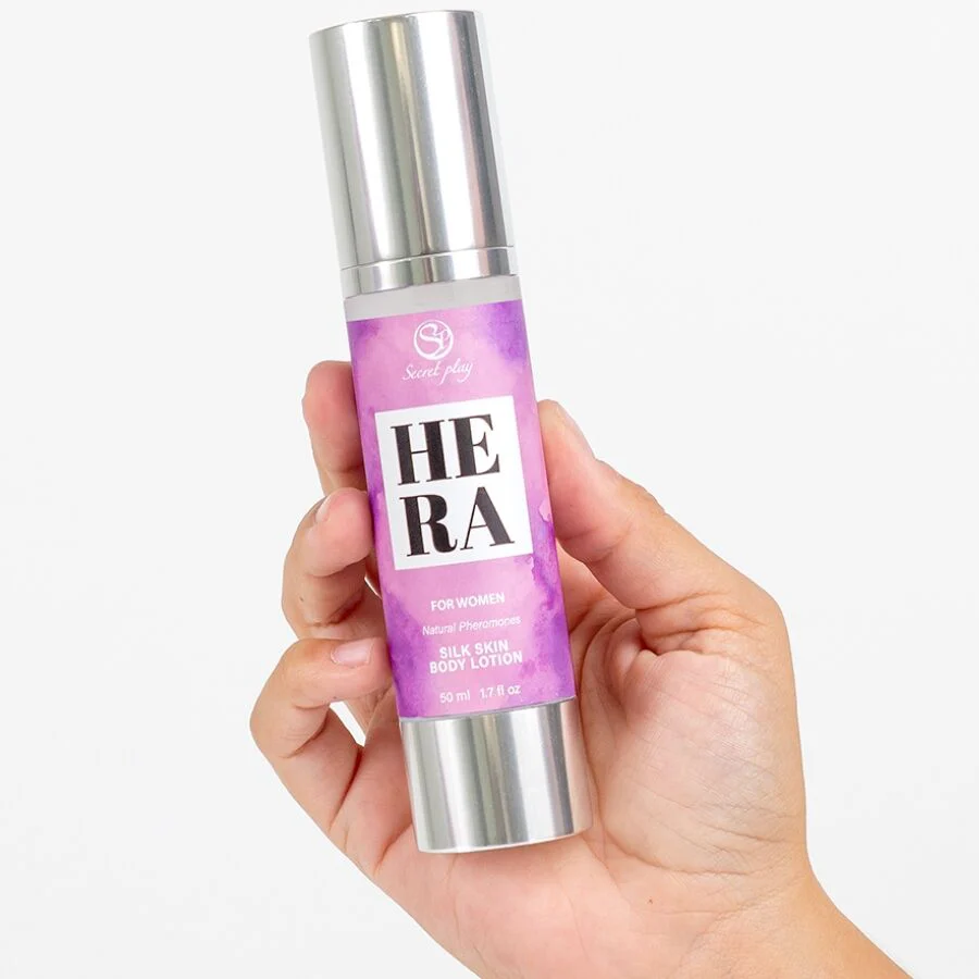 SECRETPLAY - HERA SILK SKIN LOÇÃO PARA MULHERES 50 ML - Image 2