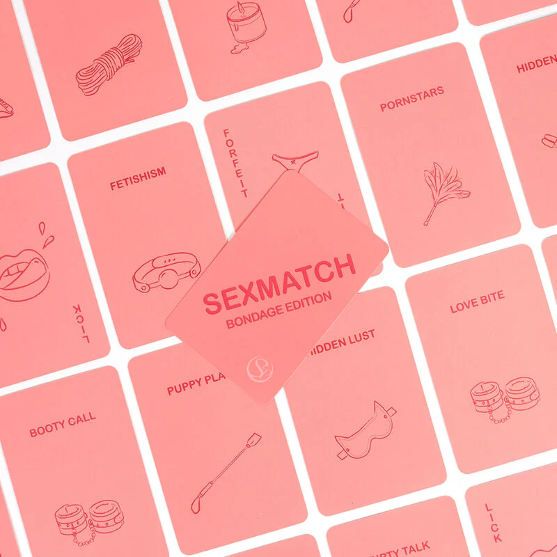 SECRETPLAY - JOGO SEXMATCH BONDAGE EDITION - Image 4