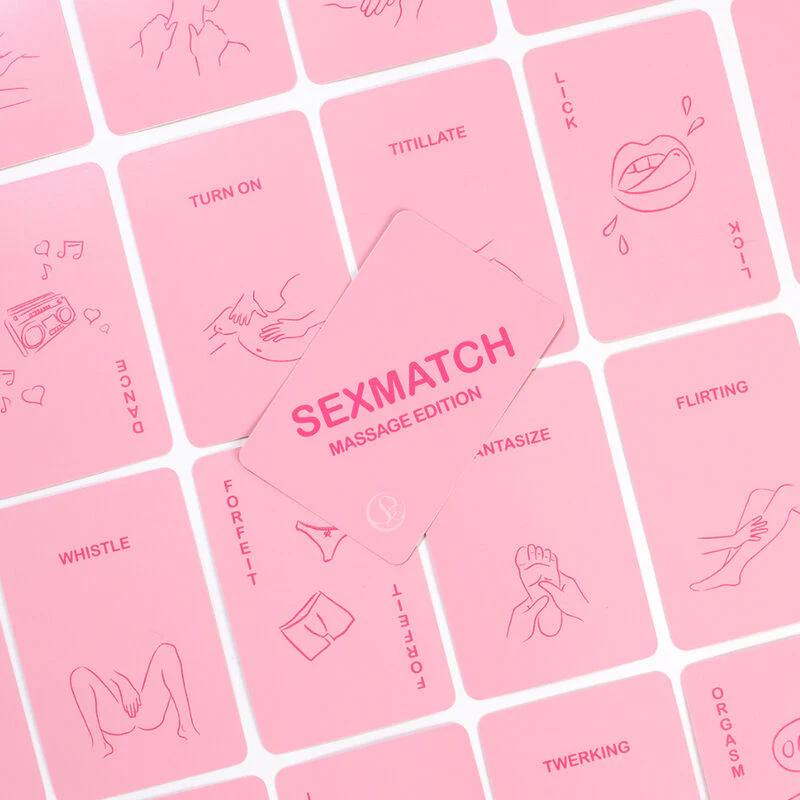 SECRETPLAY - JOGO SEXMATCH MASSAGEM EDIÇÃO - Image 4