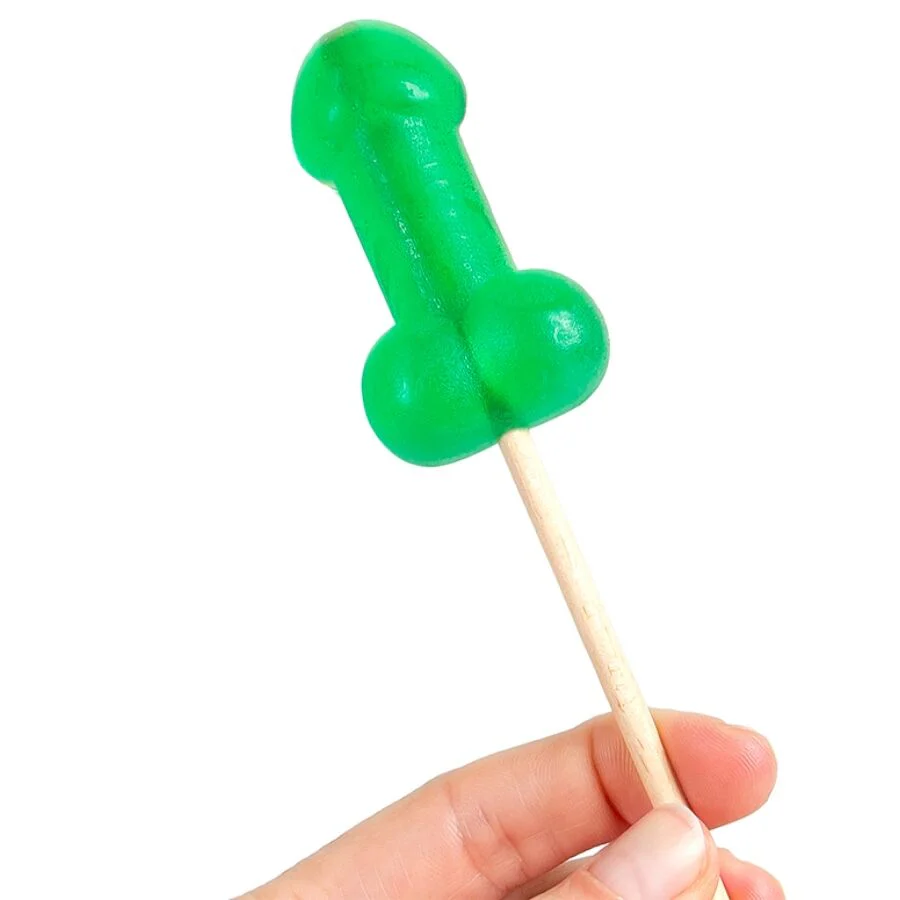 SECRETPLAY - PIRULITO DE PÊNIS DE MENTA COM EFEITO REFRESCANTE - Image 2