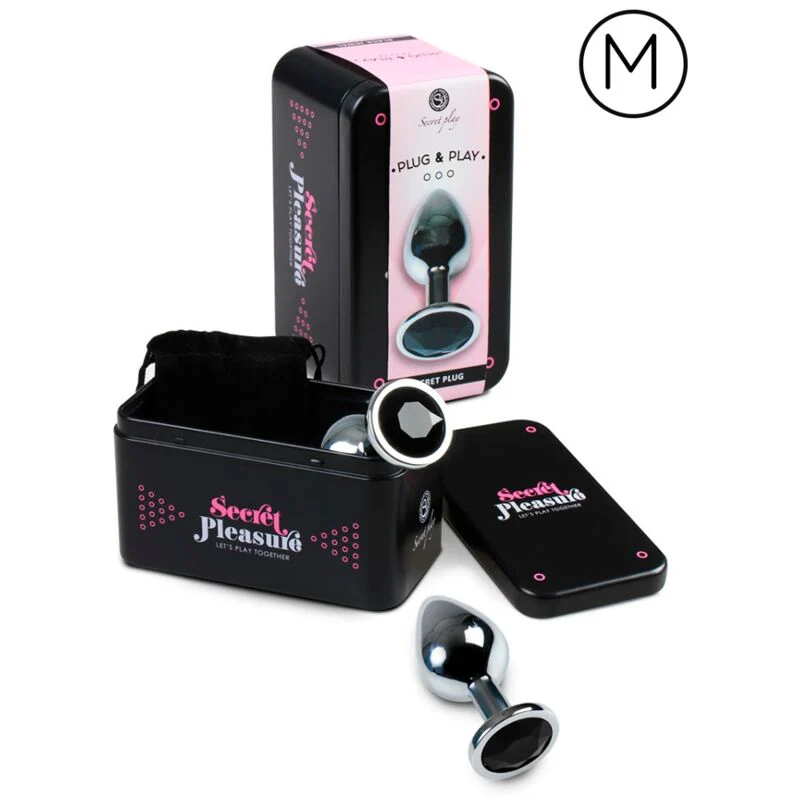 SECRETPLAY - PLUG ANAL PRETO M - Image 2