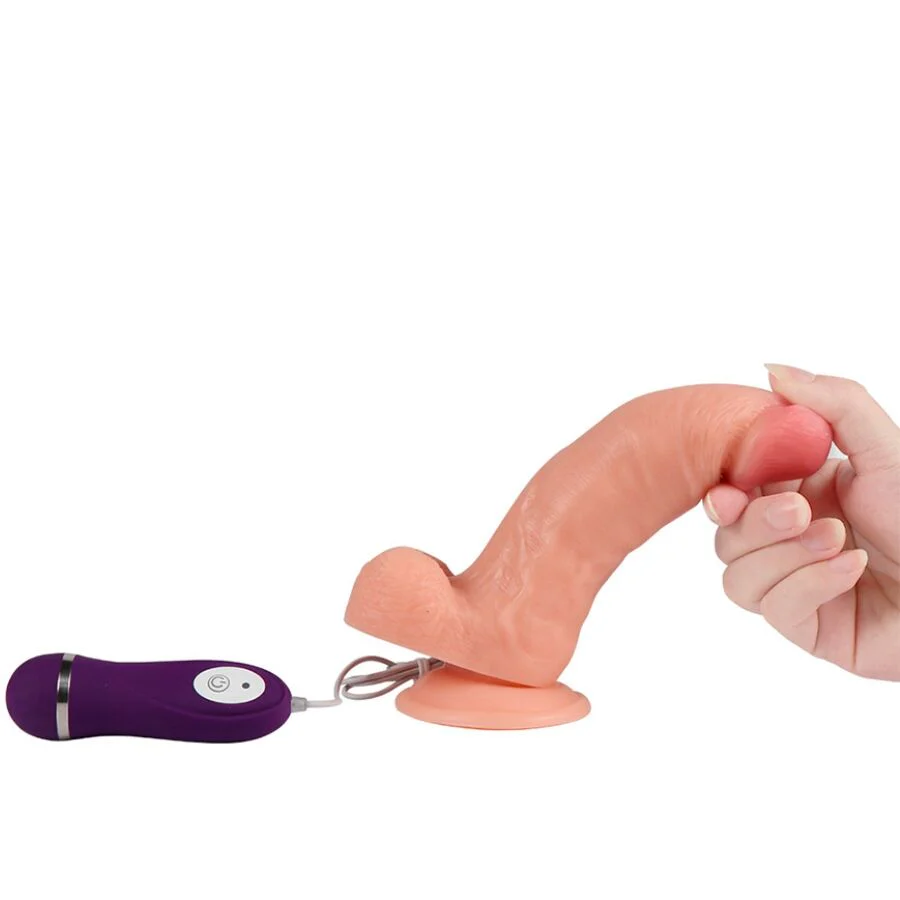 SHEQU - DILDO VIBRADOR IRON DRAGON COM CONTROLE REMOTO 17,5 CM - Image 6
