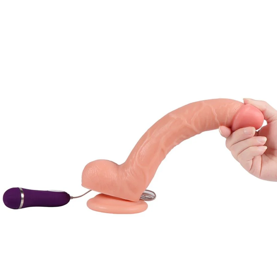 SHEQU - OPTIMUS DILDO VIBRATÓRIO COM CONTROLE REMOTO 28 CM - Image 5