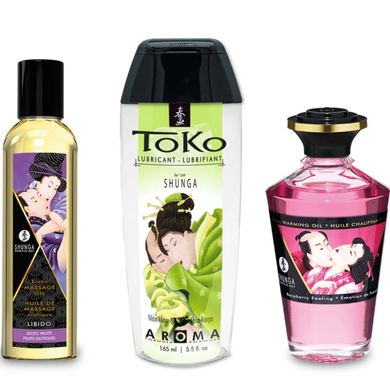 SHUNGA - KIT COLEÇÃO FRUITY KISSES - Image 2