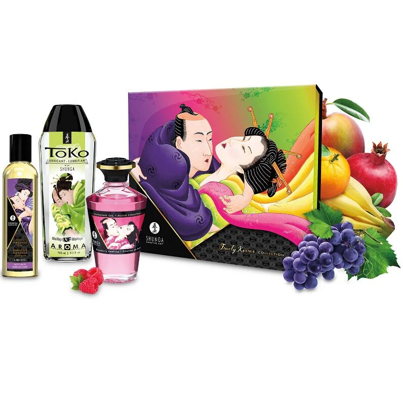 SHUNGA - KIT COLEÇÃO FRUITY KISSES - Image 7