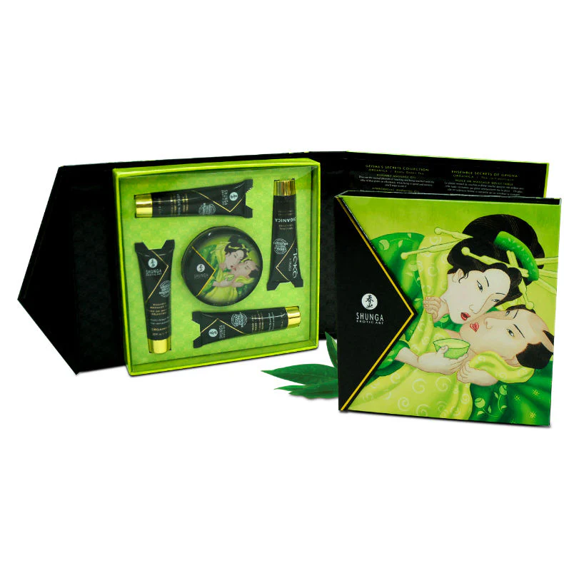 SHUNGA - KIT DE CHÁ VERDE ORGÂNICO SECRET GEISHA - Image 2