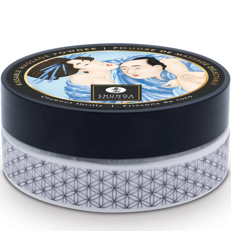 SHUNGA - KIT DE MASSAGEM EM PÓ DE COCO COMESTÍVEL - Image 2