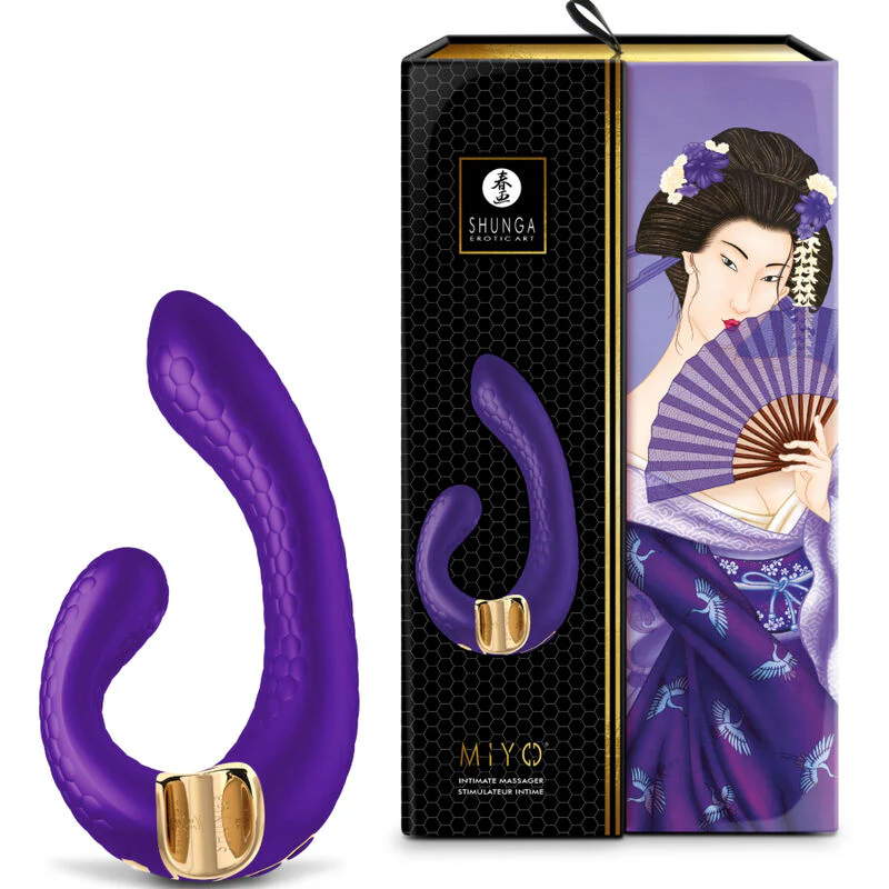 SHUNGA - MIYO MASAJEADOR INTIMO ROSA - Image 21