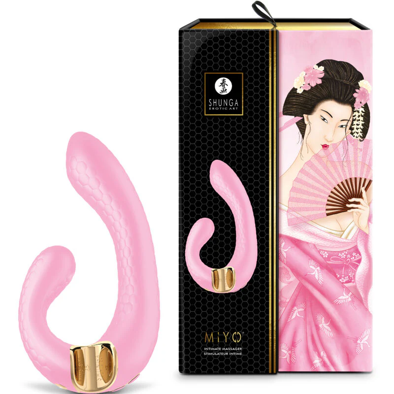 SHUNGA - MIYO MASAJEADOR INTIMO ROSA - Image 27