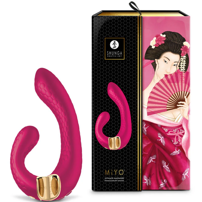 SHUNGA - MIYO MASAJEADOR INTIMO ROSA - Image 39