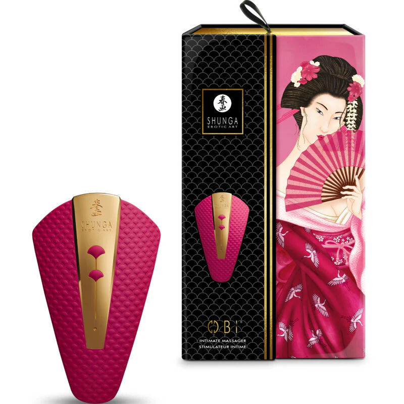 SHUNGA - OBI MASAJEADOR INTIMO ROSA - Image 46