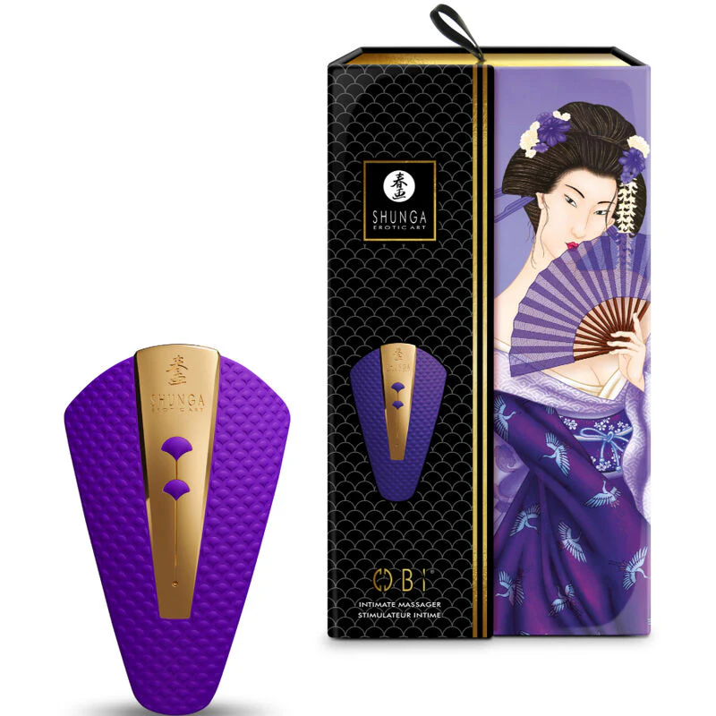 SHUNGA - OBI MASAJEADOR INTIMO ROSA - Image 53