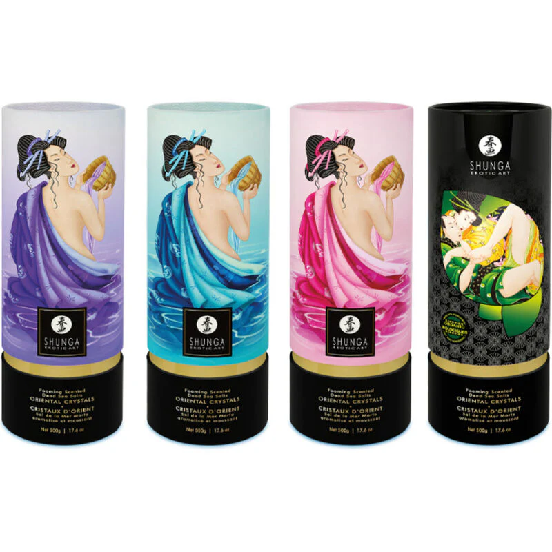SHUNGA - SAIS DE BANHO DE FRUTAS EXÓTICAS - Image 3