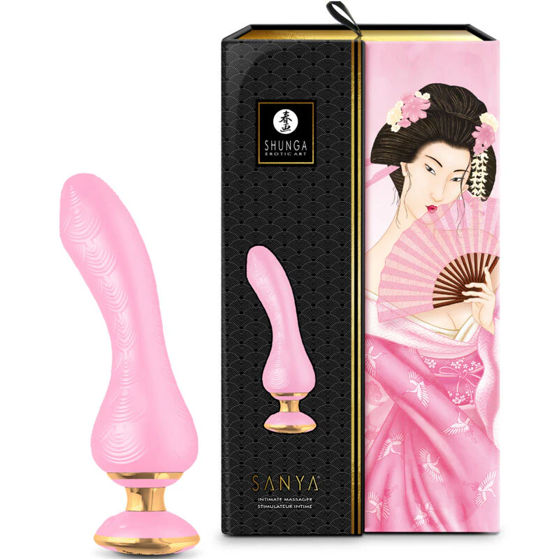 SHUNGA - SANYA MASAJEADOR INTIMO ROSA - Image 32