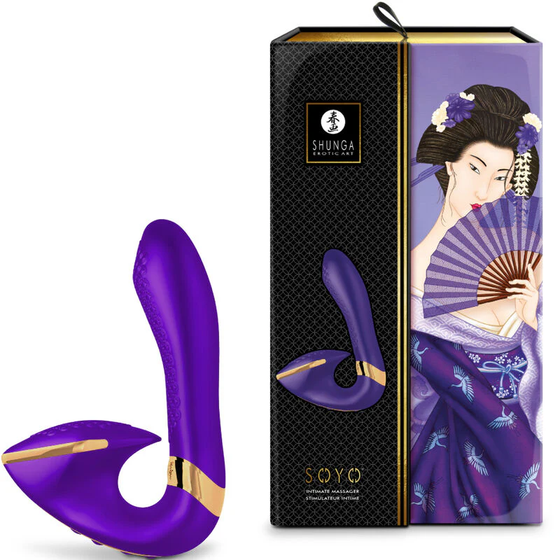 SHUNGA - SOYO MASAJEADOR INTIMO ROSA - Image 20
