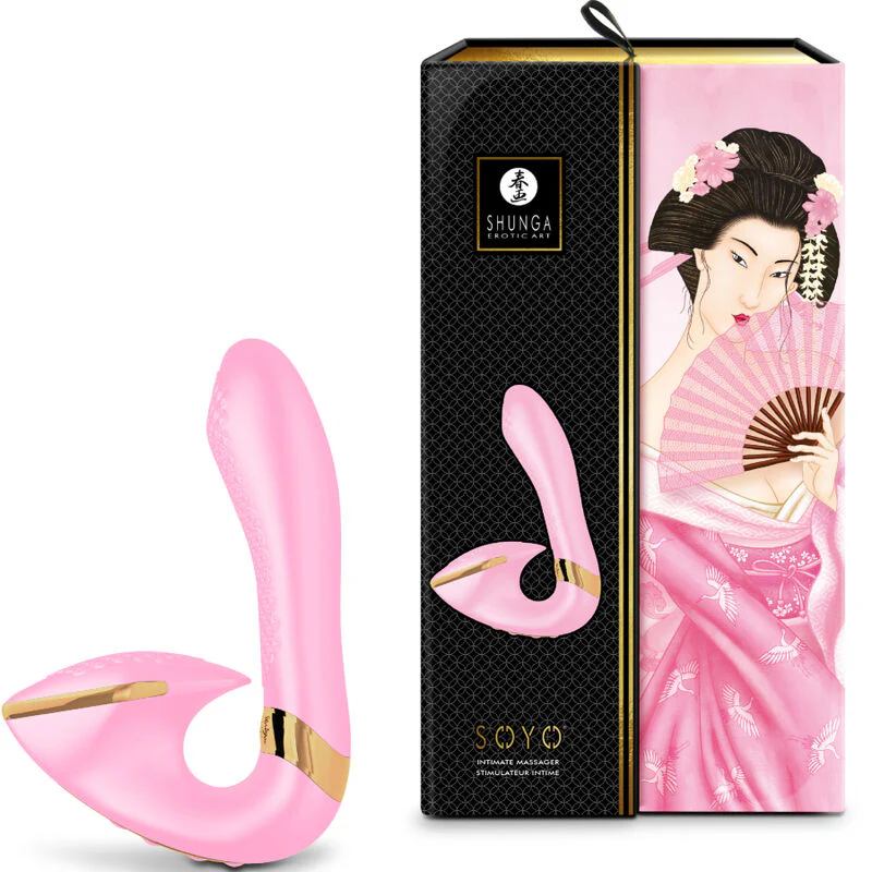 SHUNGA - SOYO MASAJEADOR INTIMO ROSA - Image 27