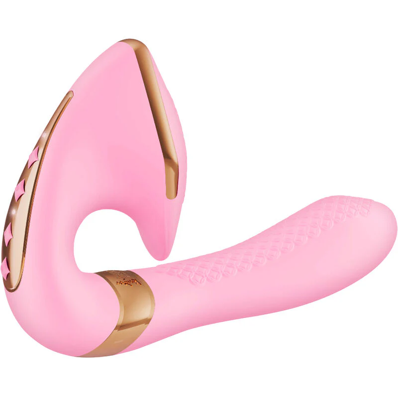 SHUNGA - SOYO MASAJEADOR INTIMO ROSA - Image 6