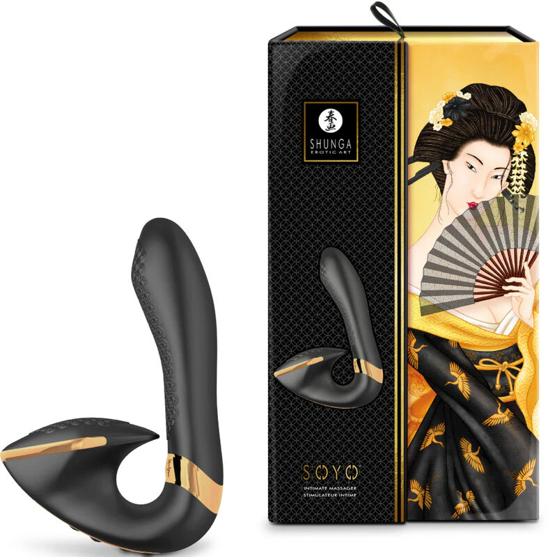 SHUNGA - SOYO MASAJEADOR INTIMO ROSA - Image 8