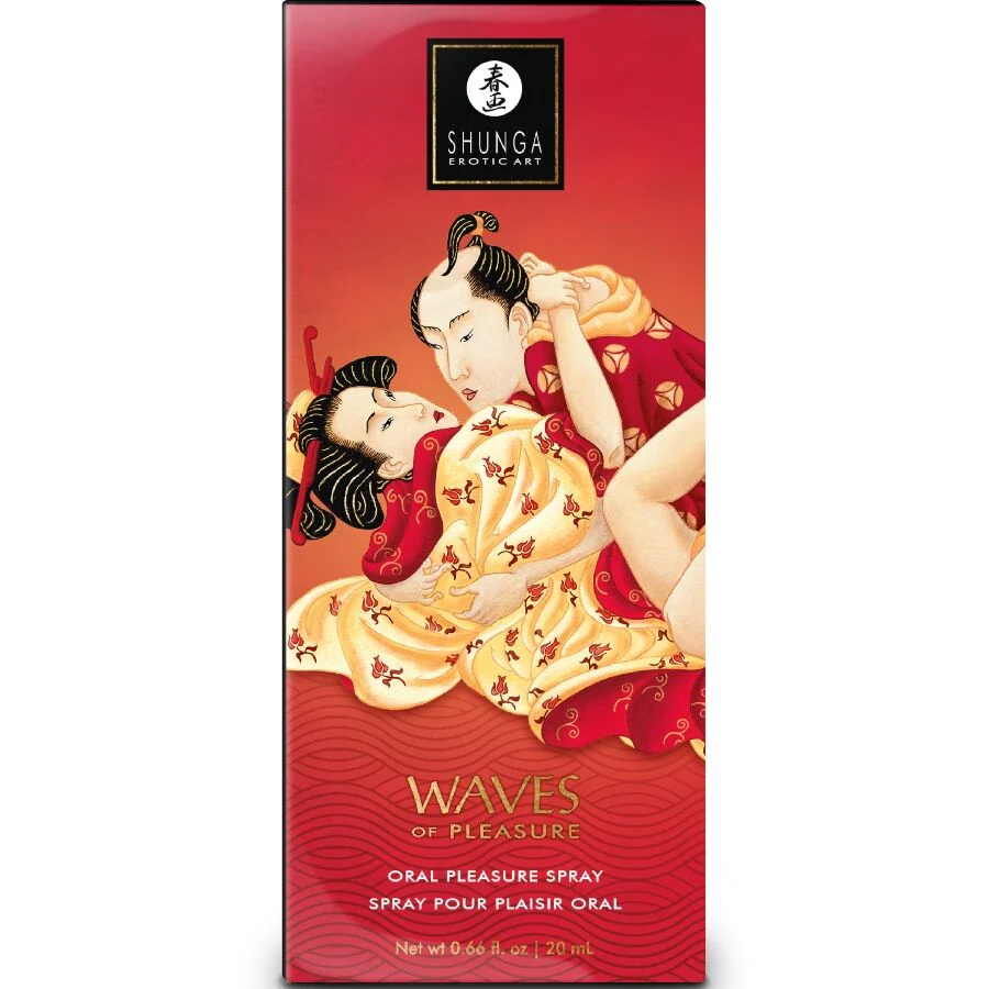 SHUNGA - SPRAY ORAL SEDUTOR DE MORANGO WAVES 20 ML - Image 3