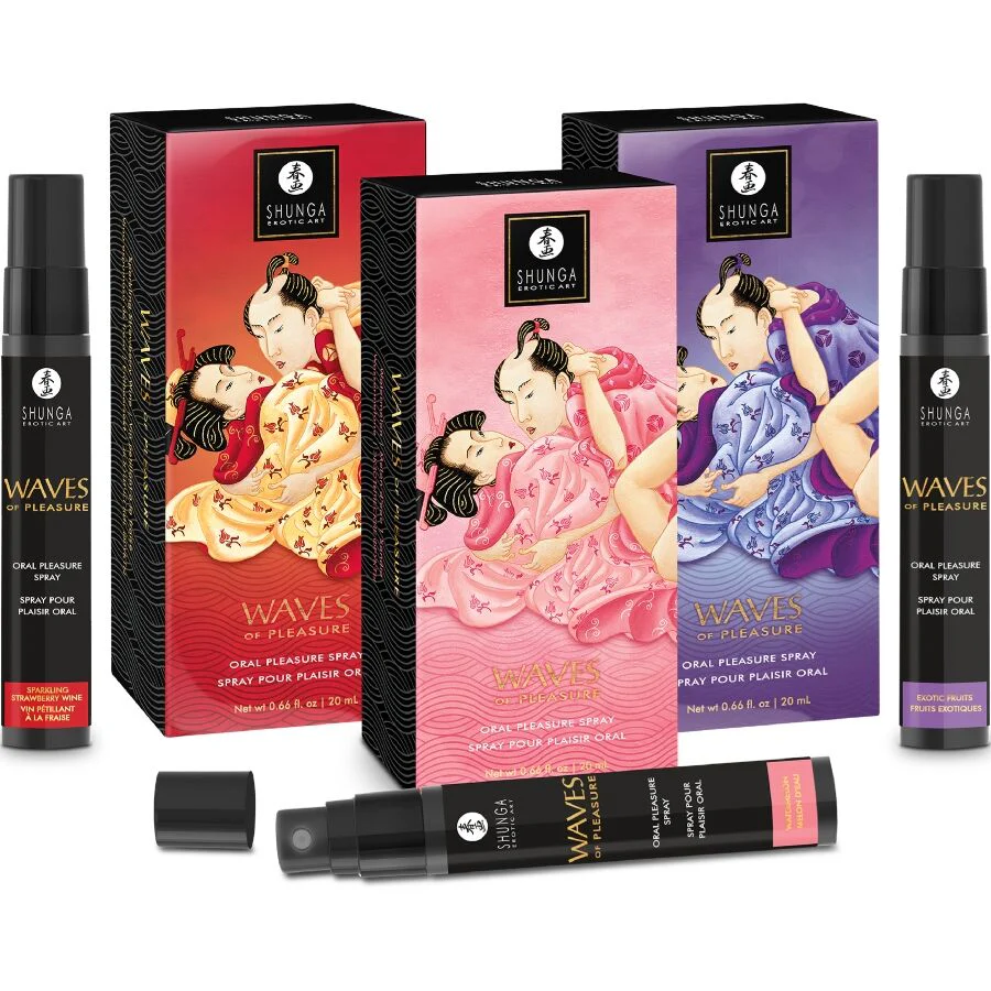 SHUNGA - SPRAY ORAL SEDUTOR DE PRAZER COM SABORES DE FRUTAS EXÓTICAS 20 ML - Image 5