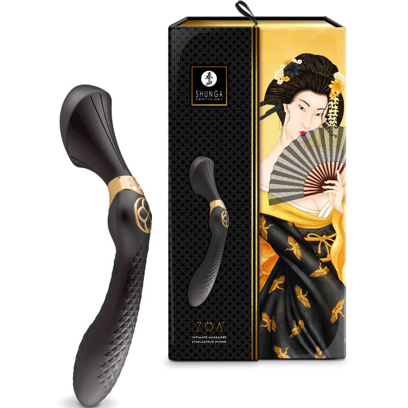 SHUNGA - ZOA MASAJEADOR INTIMO ROSA - Image 39