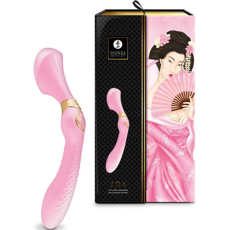 SHUNGA - ZOA MASAJEADOR INTIMO ROSA - Image 9