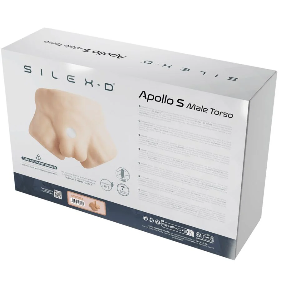 SILEXD - APOLLO S REALISTA MEIO TORSO MASCULINO CARAMELO - Image 7