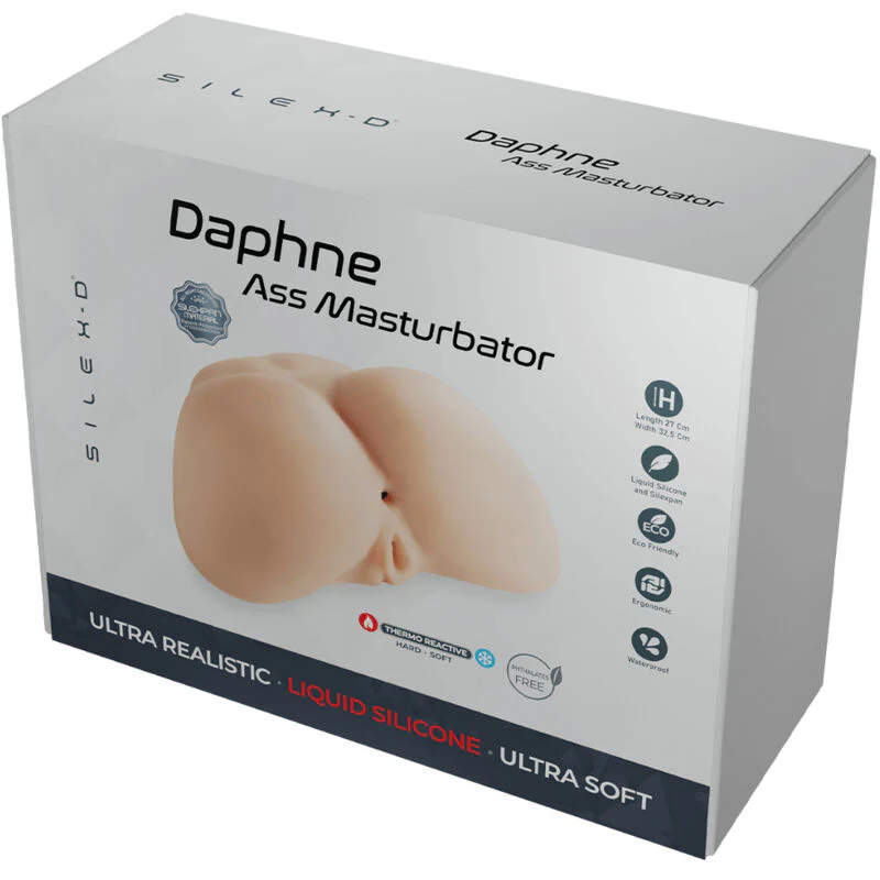 SILEXD - DAPHNE REALÍSTICA MASTURBADOR DE BUNDA FEMININA - Image 3
