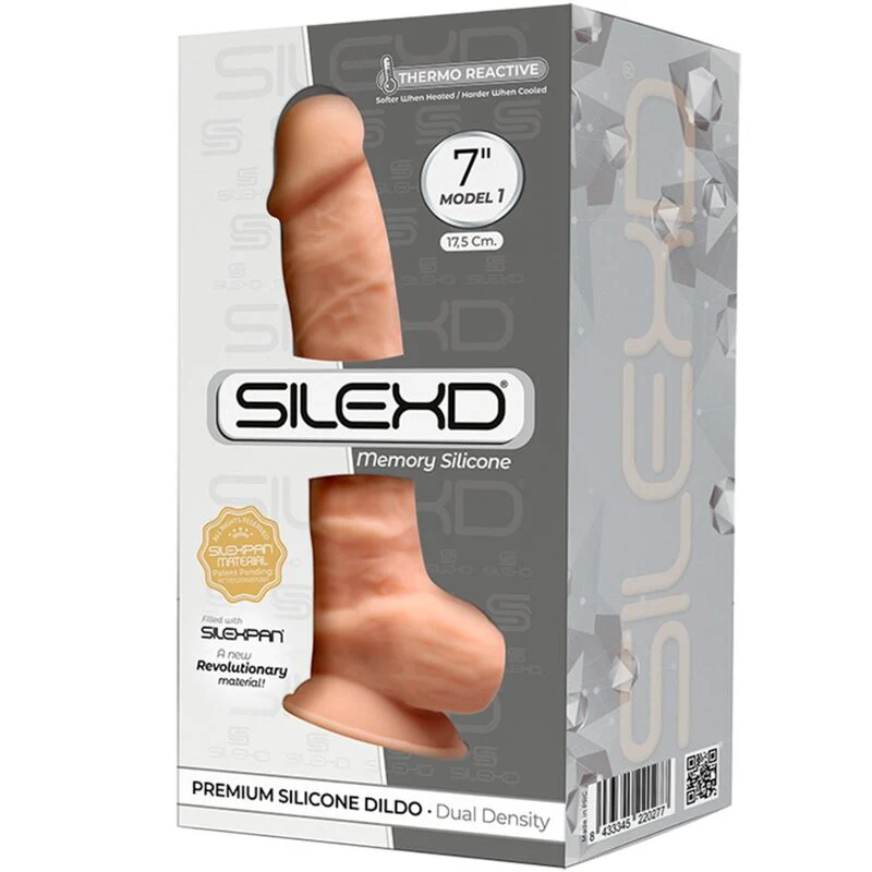 SILEXD - MODELO 1 PÊNIS REALÍSTICO PREMIUM SILEXPAN SILICONE 17.5 CM - Image 3