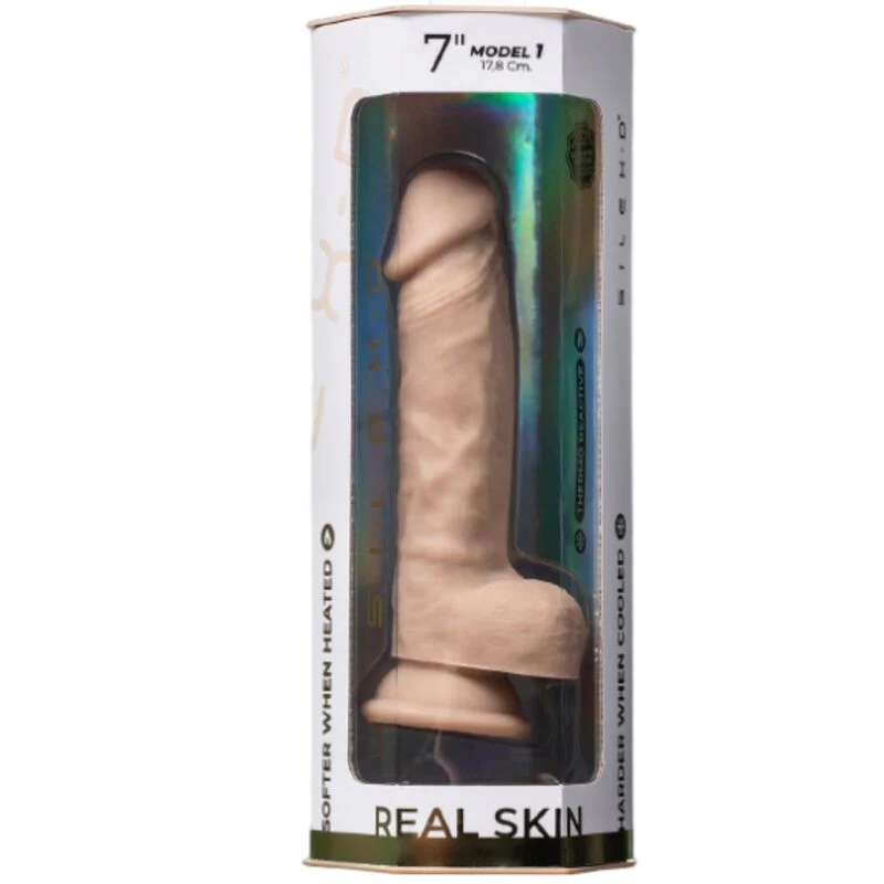 SILEXD - MODELO 1 PÊNIS REALÍSTICO PREMIUM SILEXPAN SILICONE 21.5 CM - Image 6