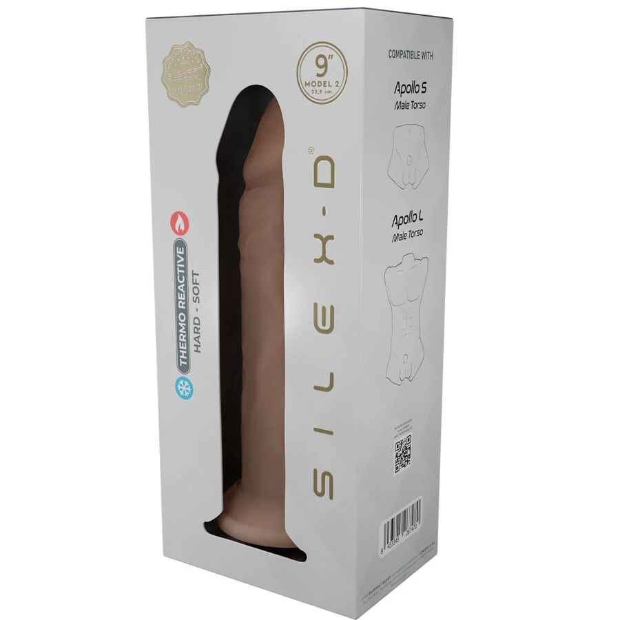 SILEXD - MODELO DE PÊNIS REALISTA 9 SILICONE LÍQUIDO 22,8 CM - Image 6