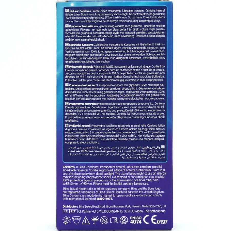 SKINS - PRESERVATIVOS NATURAIS PREMIUM PACOTE 8 - Image 4