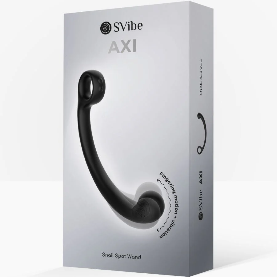 SNAIL VIBE - AXI VIBRADOR DE MASSAGEM PRETO - Image 6