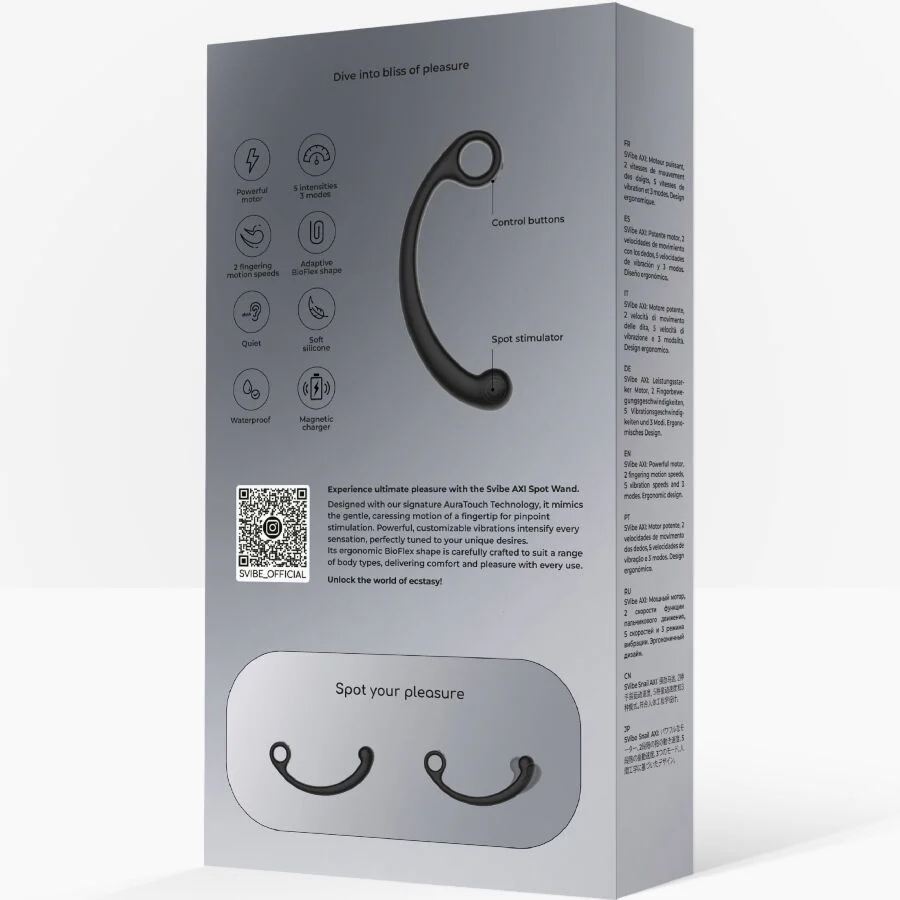 SNAIL VIBE - AXI VIBRADOR DE MASSAGEM PRETO - Image 7