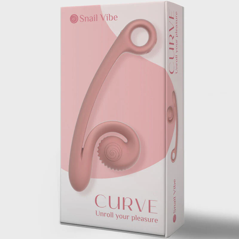 SNAIL VIBE - CURVE VIBRADOR NARANJA - Image 13