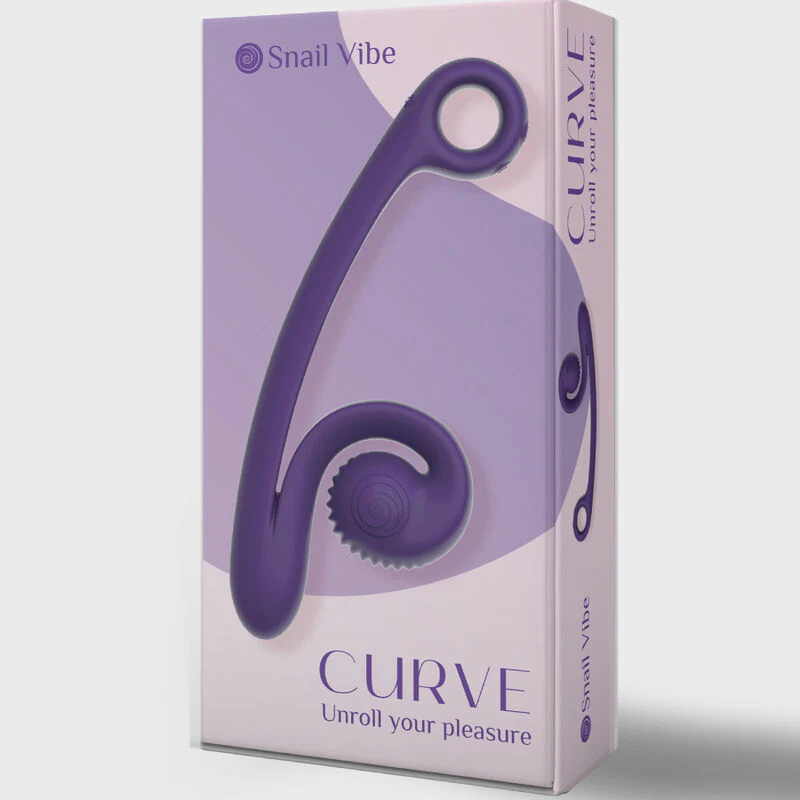 SNAIL VIBE - CURVE VIBRADOR NARANJA - Image 24