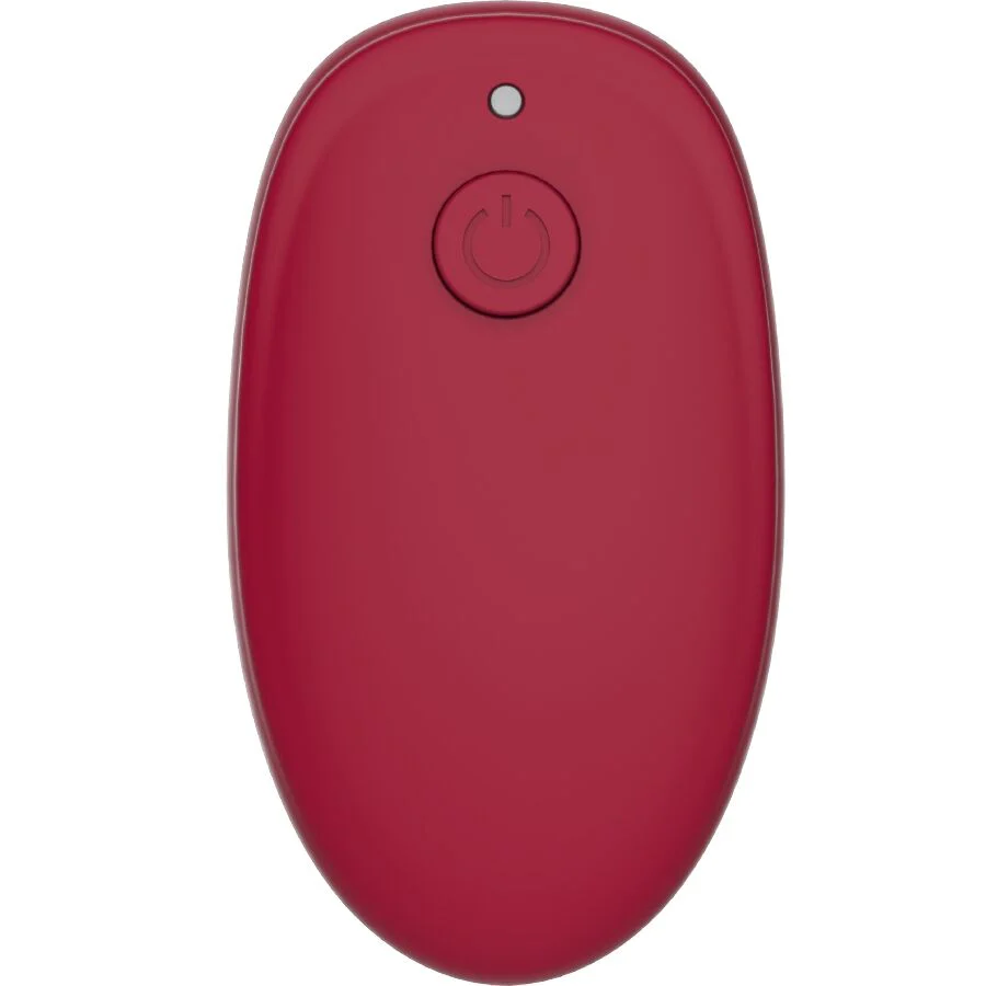SNAIL VIBE - GIZI DUO ESTIMULADOR DE CASAIS COM CONTROLE REMOTO BURGUNDY - Image 6
