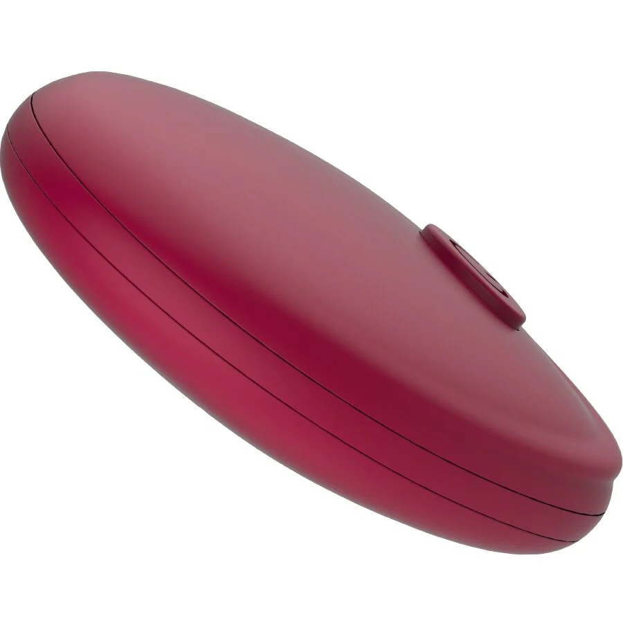 SNAIL VIBE - GIZI DUO ESTIMULADOR DE CASAIS COM CONTROLE REMOTO BURGUNDY - Image 7