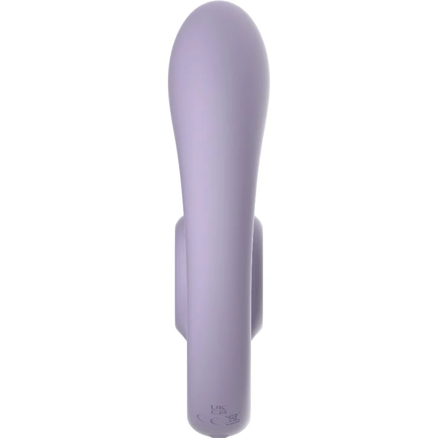 SNAIL VIBE - GIZI DUO ESTIMULADOR DE CASAIS COM CONTROLE REMOTO LILACS - Image 5