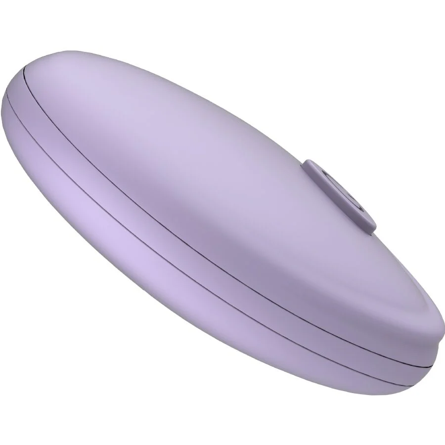 SNAIL VIBE - GIZI DUO ESTIMULADOR DE CASAIS COM CONTROLE REMOTO LILACS - Image 7