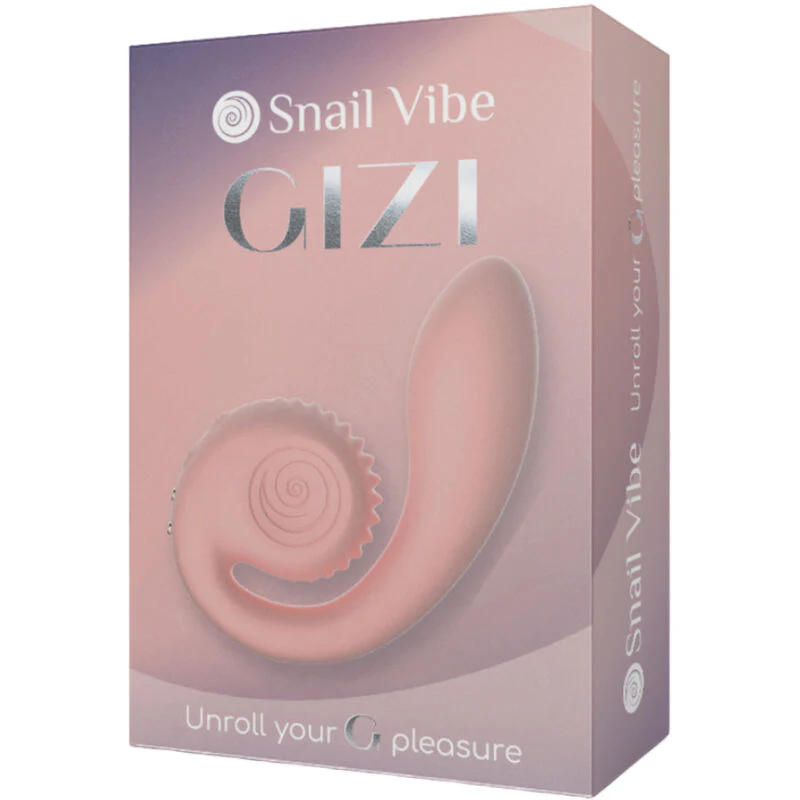 SNAIL VIBE - GIZI ESTIMULADOR DUAL ROSA - Image 3