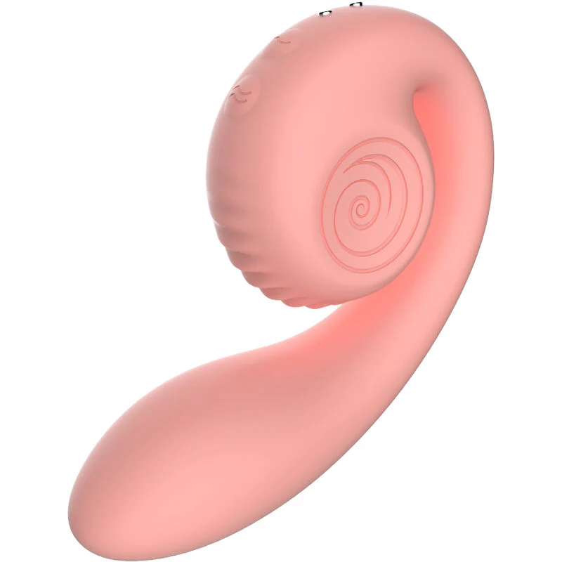 SNAIL VIBE - GIZI ESTIMULADOR DUAL ROSA - Image 4