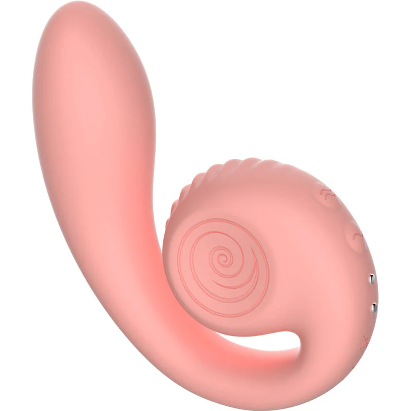 SNAIL VIBE - GIZI ESTIMULADOR DUAL ROSA - Image 5