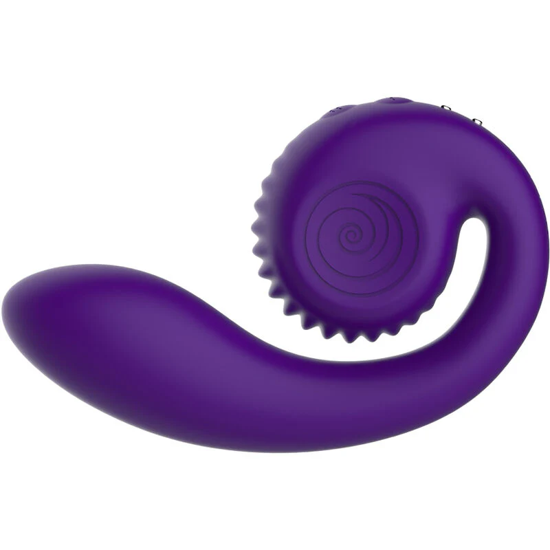 SNAIL VIBE - GIZI ESTIMULADOR DUAL ROSA - Image 7