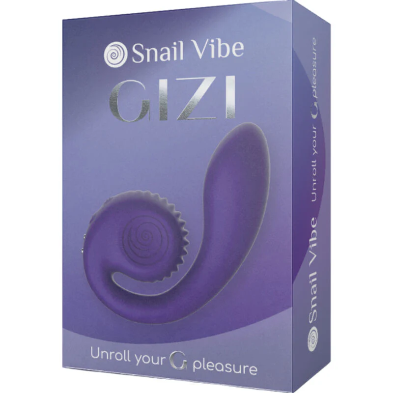 SNAIL VIBE - GIZI ESTIMULADOR DUAL ROSA - Image 8
