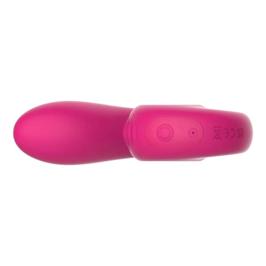 SNAIL VIBE - GIZI LITE VIBRADOR ROSA DUPLO PARA PONTO G E CLITÓRIS - Image 3